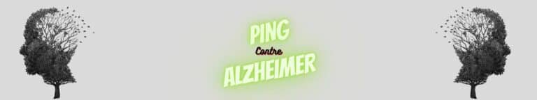 Ouverture de notre section « Ping contre Alzheimer »