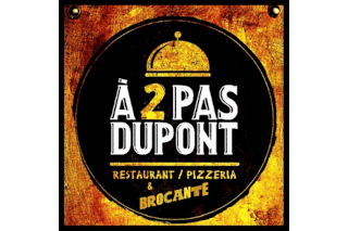 logo du restaurant à 2 pas Dupont