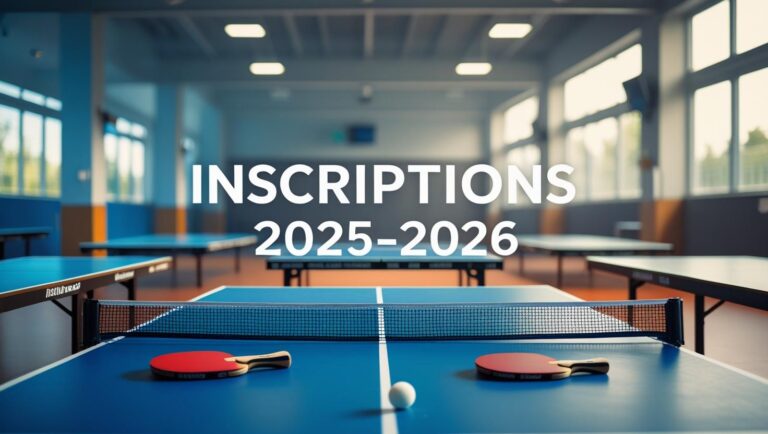 Inscription 2025-2026