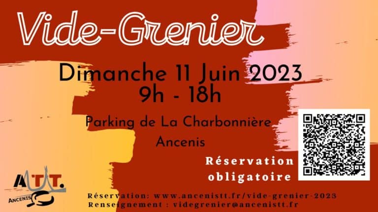 Vide Grenier – Inscriptions terminées
