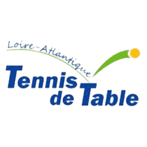logo du comité de Loire Atlantique de tennis de table