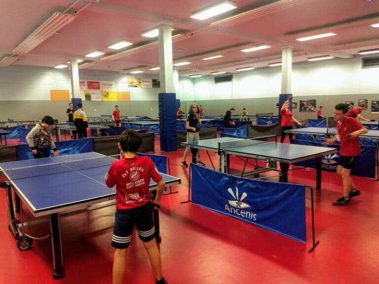 les jeunes de l'ATT a l'entrainement