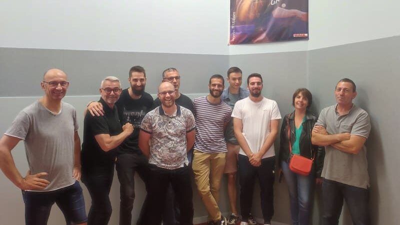 Photo du conseil d'administration