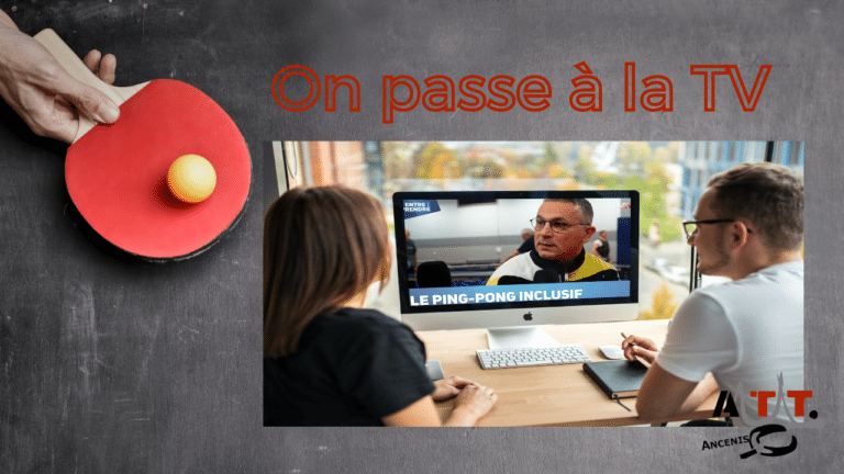 On passe à la TV !