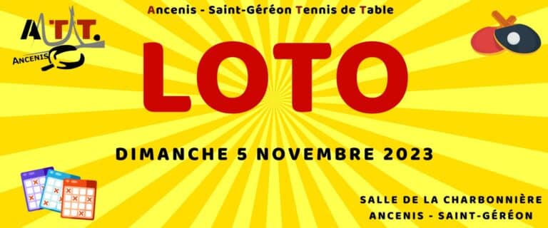 Loto 2023 avec + de 3 200€ de lots